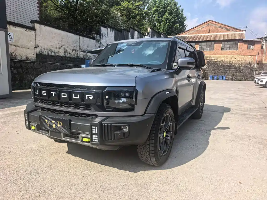 Jietu Traveler 2024 2.0T 4WD Crossing PRO Entertainment Edition купить на сайте DeffCars