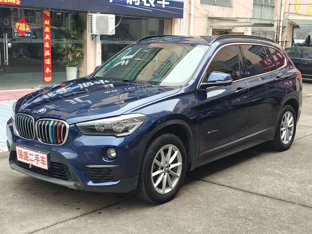 BMW X1 2016 sDrive18Li Fashion Model купить на сайте DeffCars