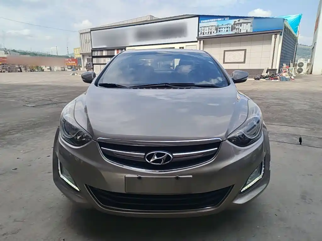 Elantra 2015 1.6L automatic premium model купить на сайте DeffCars