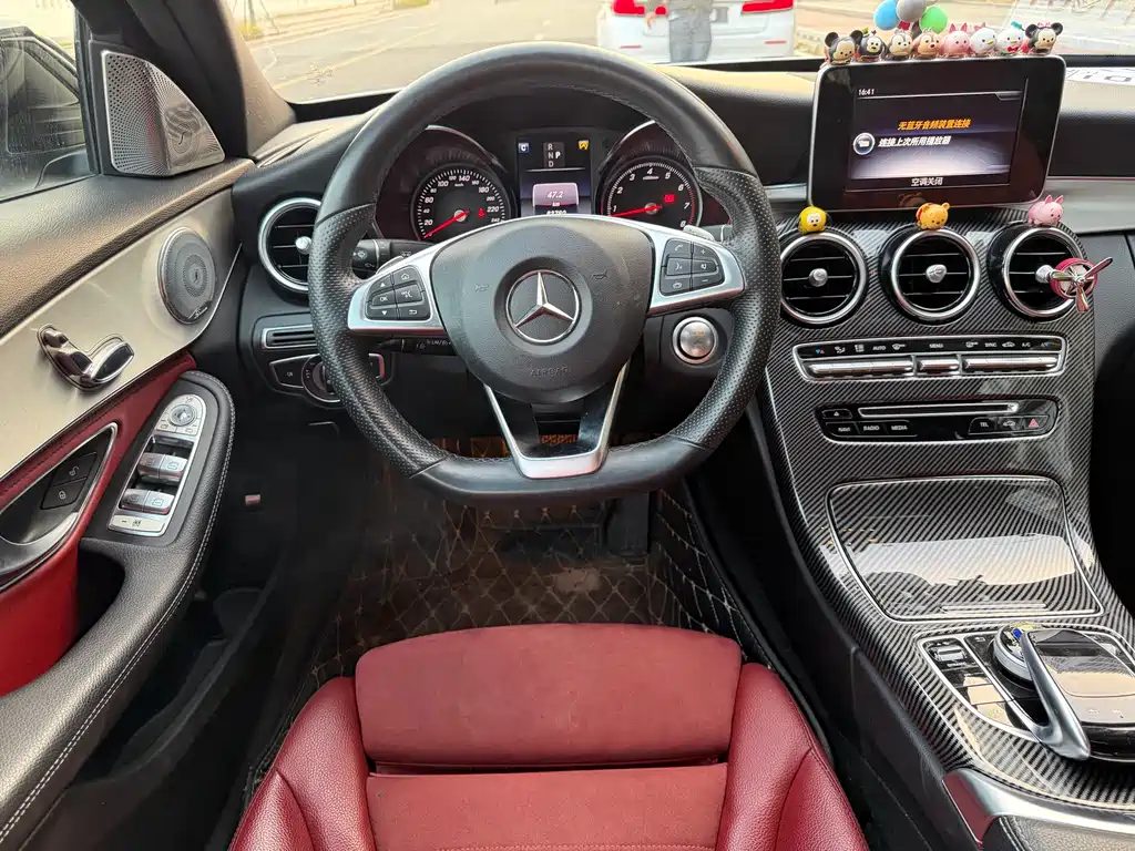 Mercedes-Benz C-Class 2017 facelift C 200 sports version купить на сайте DeffCars