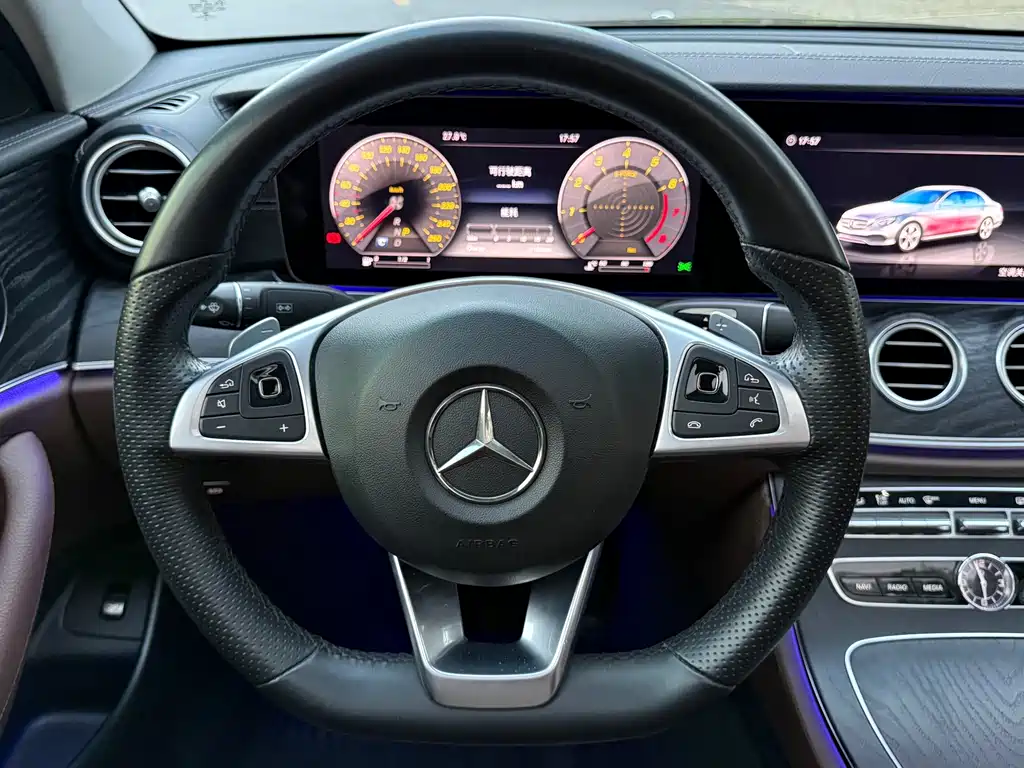 Mercedes-Benz E-Class 2018 facelift E 300 L sporty and stylish купить на сайте DeffCars