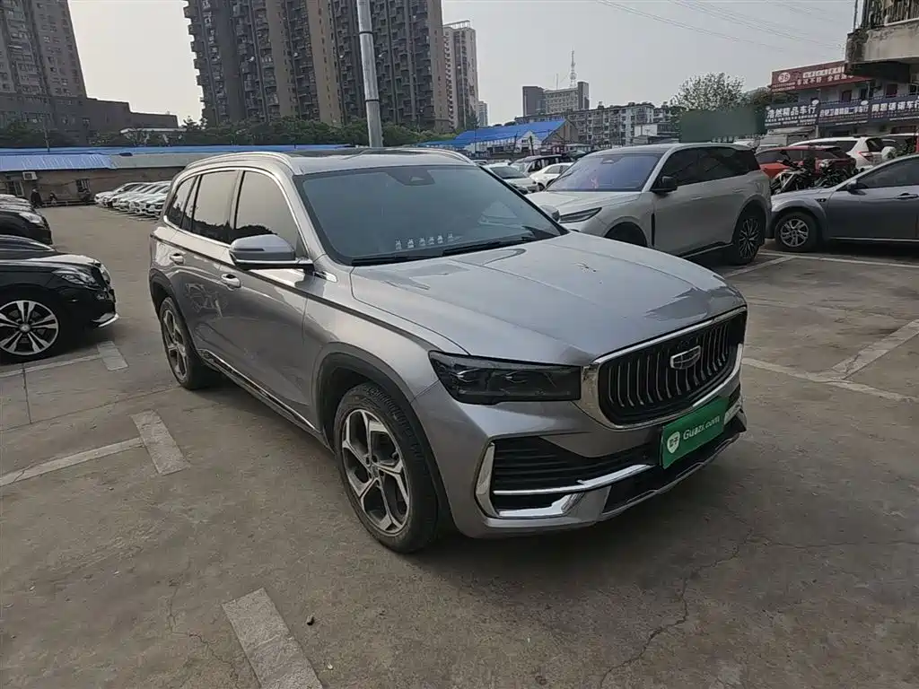 Xingyue L 2021 2.0TD DCT EVO two-wheel drive premium model купить на сайте DeffCars