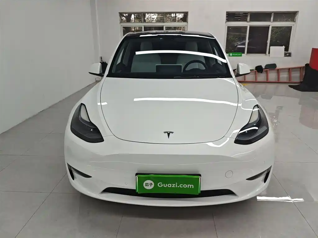 Model Y 2023 long-range all-wheel drive version купить на сайте DeffCars