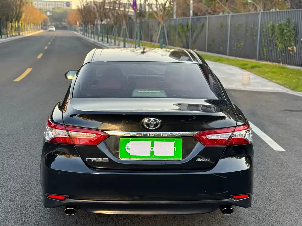 Camry 2019 facelift 2.0G Deluxe Edition купить на сайте DeffCars