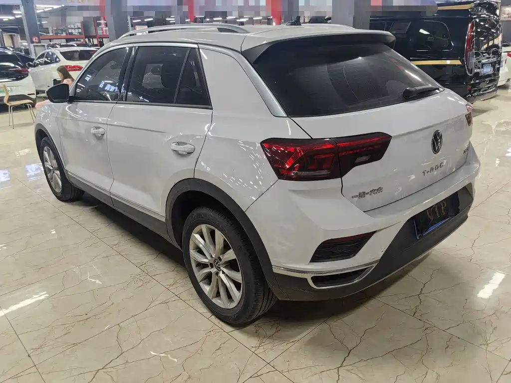 T-ROC 2021 280TSI DSG two-wheel drive elite intelligent version купить на сайте DeffCars