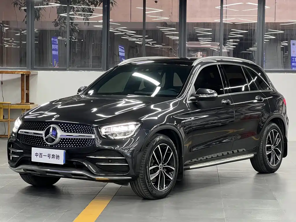 Mercedes-Benz GLC 2020 facelift GLC 300 L 4MATIC dynamic купить на сайте DeffCars
