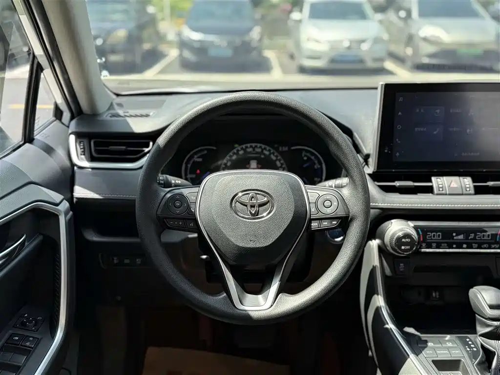 RAV4 Rongfang 2022 Dual Engine 2.5L E-CVT Two-wheel Drive Elite Edition купить на сайте DeffCars