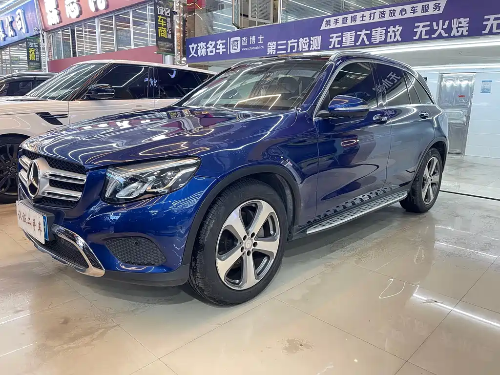 Mercedes-Benz GLC 2016 GLC 260 4MATIC luxury model купить на сайте DeffCars