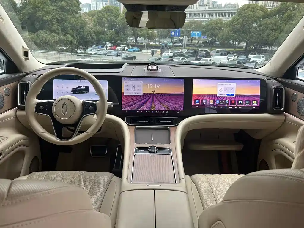 Wenjie M9 2024 pure electric Ultra version 100kWh 6-seater version купить на сайте DeffCars