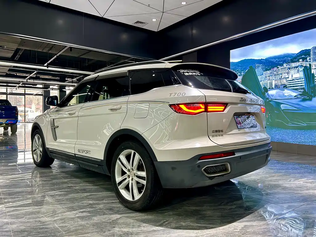 Zotye T700 2017 1.8T Manual Exclusive Type купить на сайте DeffCars