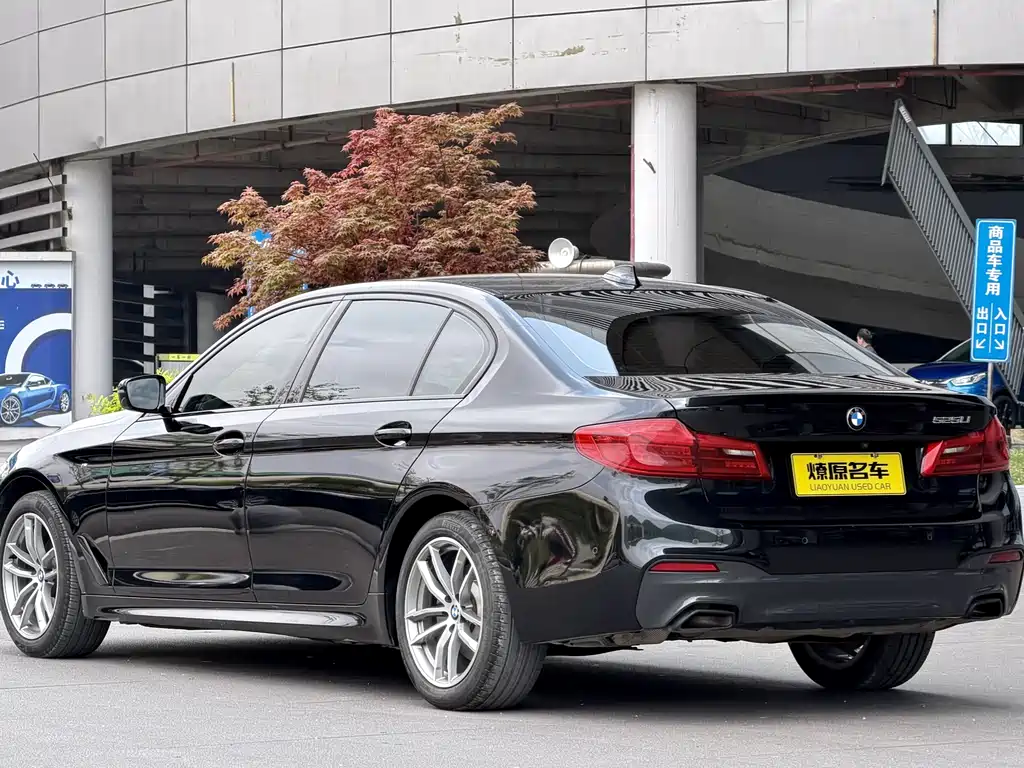 BMW 5 Series 2019 525Li M Sports Package купить на сайте DeffCars