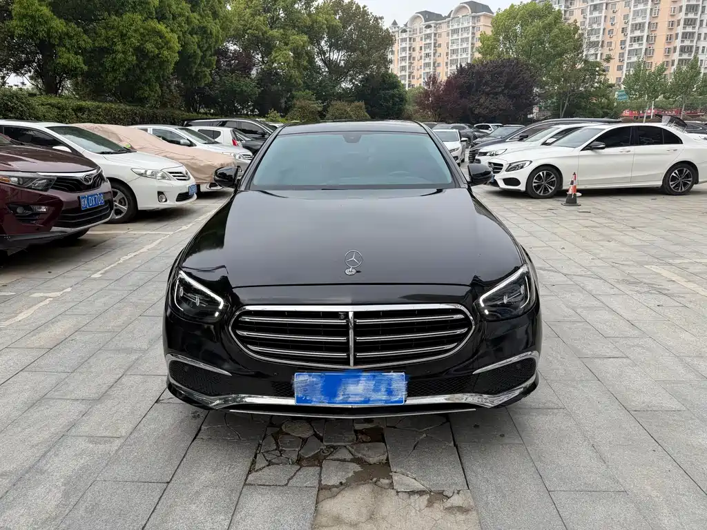 Mercedes-Benz E-Class 2021 facelift E 300 L fashionable model купить на сайте DeffCars