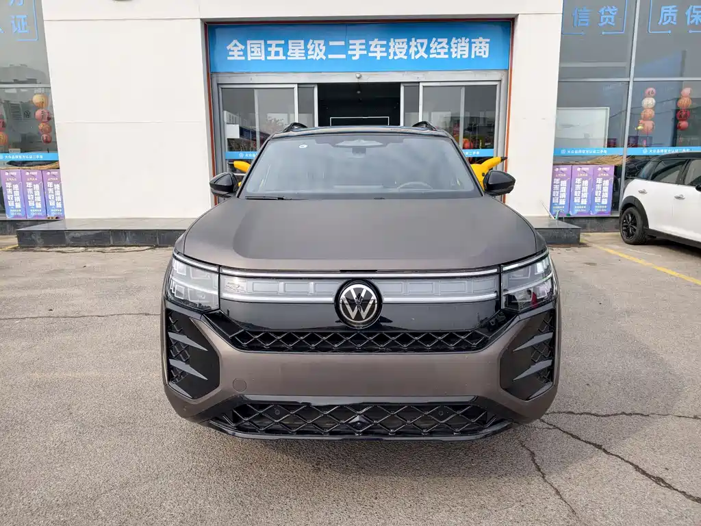 Touron 2025 Touron Pro 450TSI four-wheel drive peak version купить на сайте DeffCars