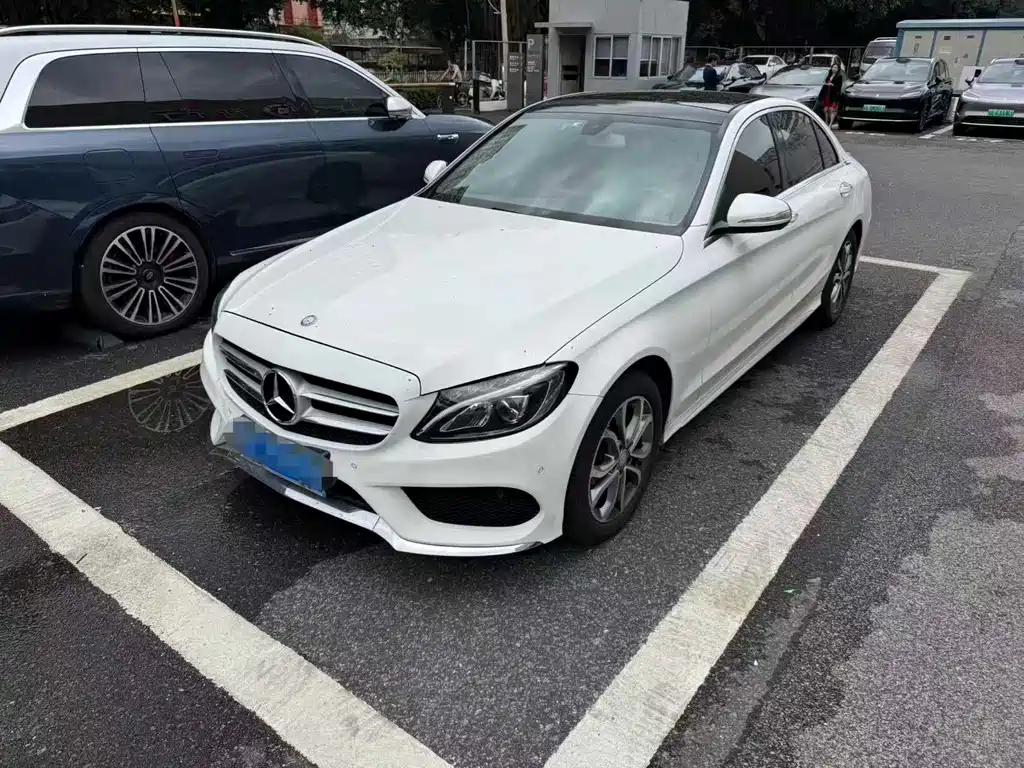 Mercedes-Benz C-Class 2015 facelift C 200 L sporty купить на сайте DeffCars