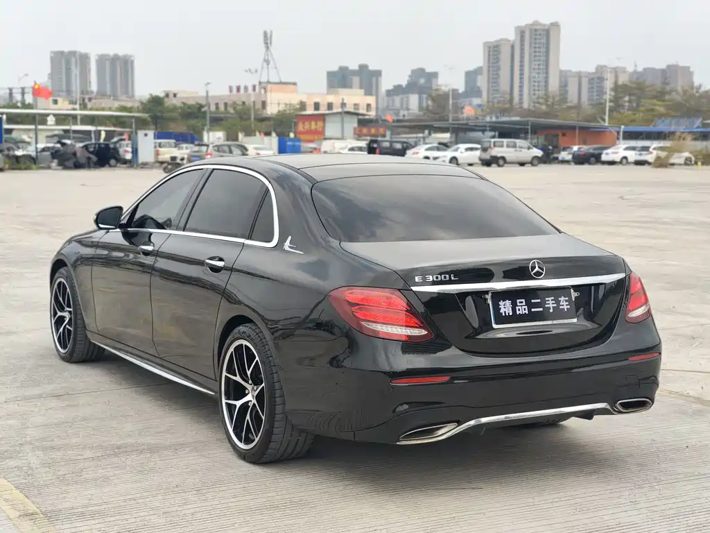 Mercedes-Benz E-Class 2020 facelift E 300 L fashionable model купить на сайте DeffCars