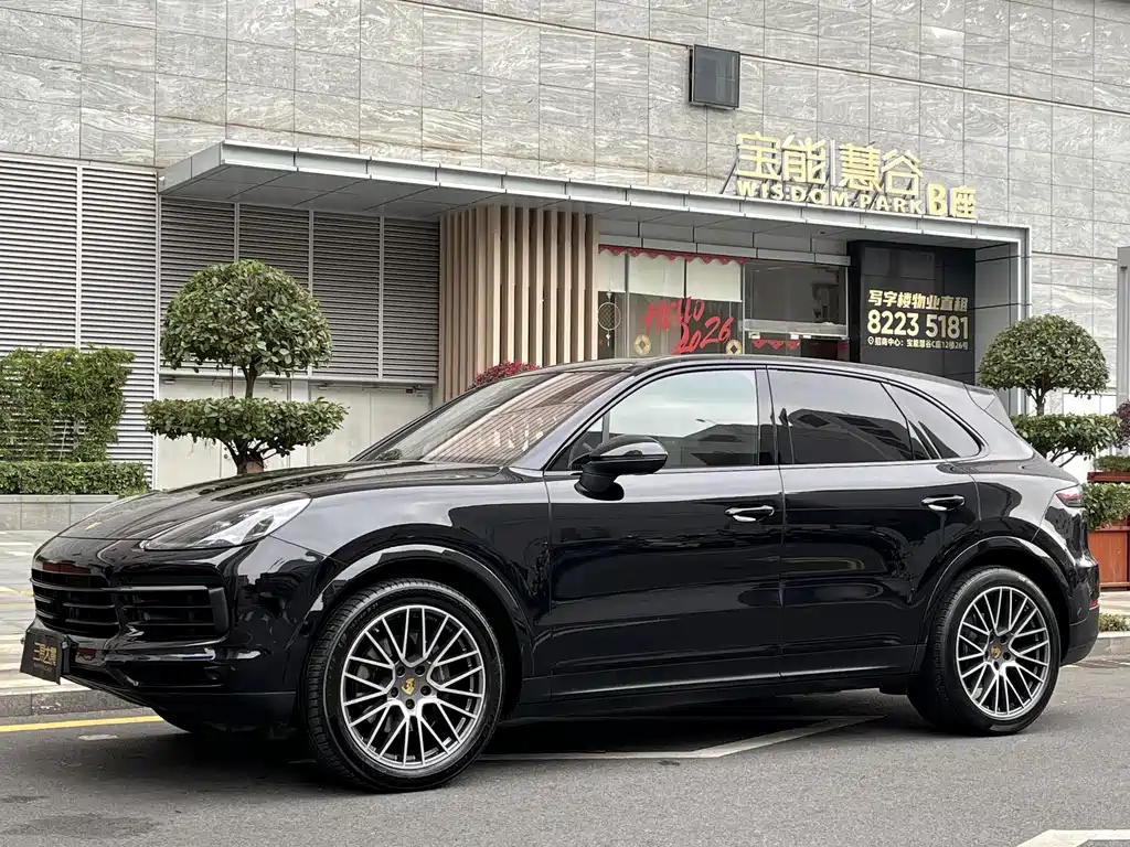 Cayenne 2019 Cayenne 3.0T купить на сайте DeffCars
