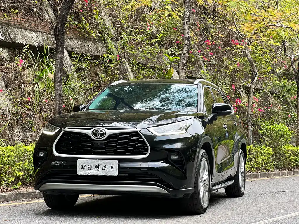 Highlander 2022 380T four-wheel drive premium version 7 seats купить на сайте DeffCars