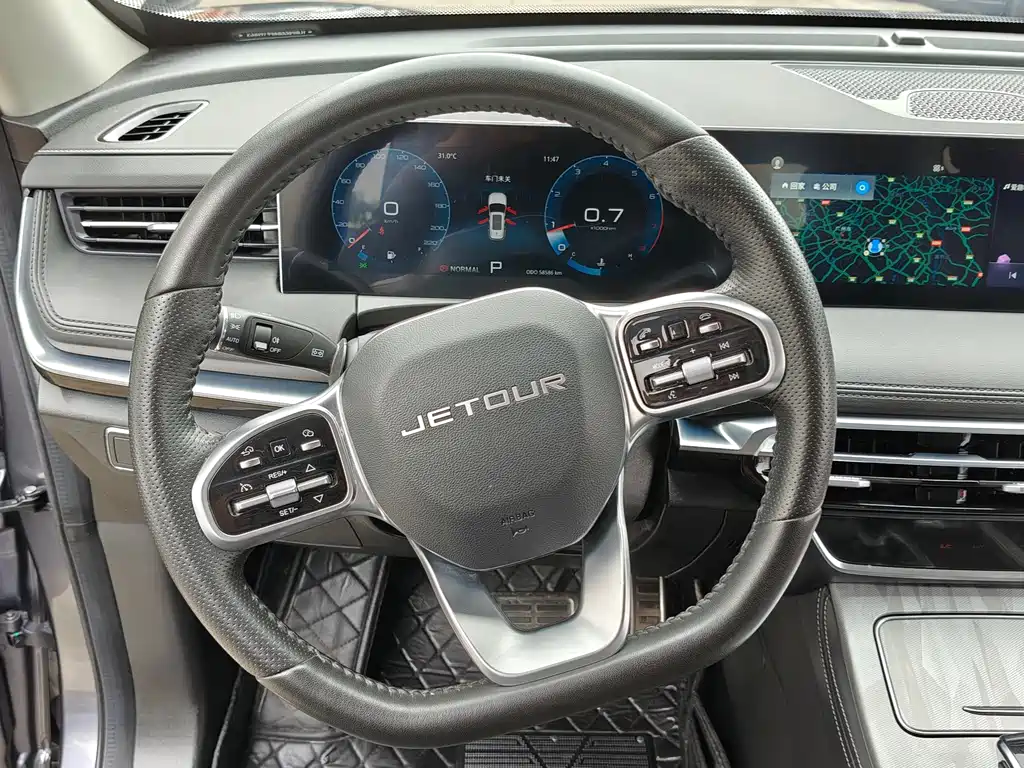 Jietu X70 PLUS 2023 model 1.6T DCT powerhouse 7 seats купить на сайте DeffCars