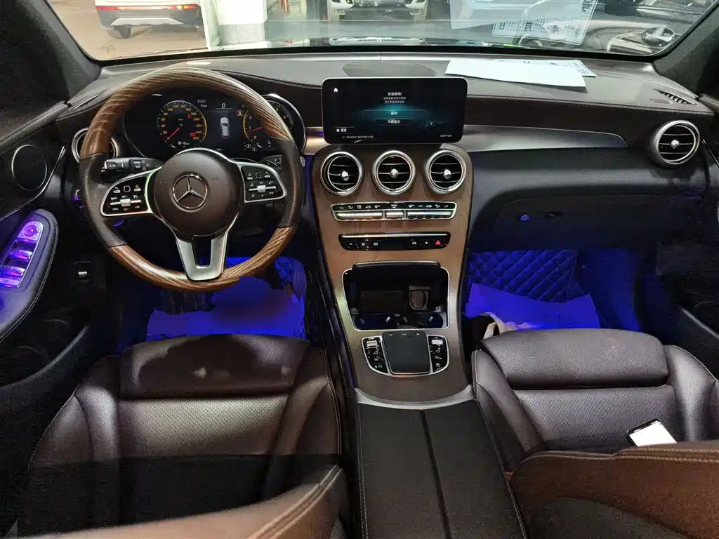 Mercedes-Benz GLC 2022 facelift GLC 300 L 4MATIC dynamic купить на сайте DeffCars
