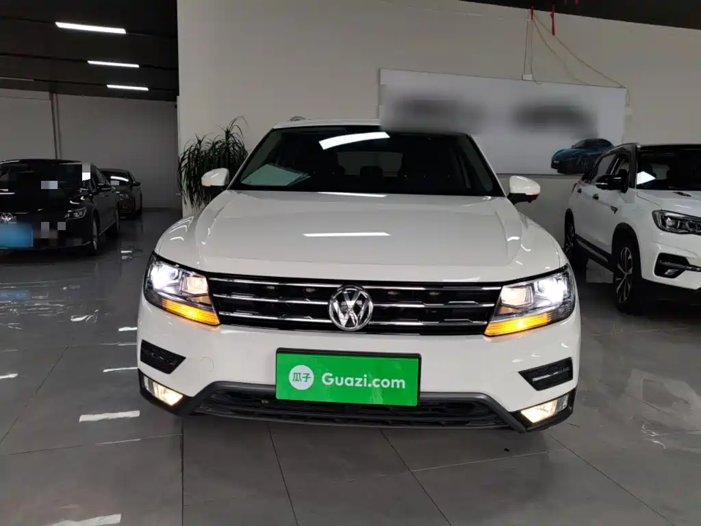 Tiguan L 2018 330TSI automatic two-wheel drive luxury version купить на сайте DeffCars