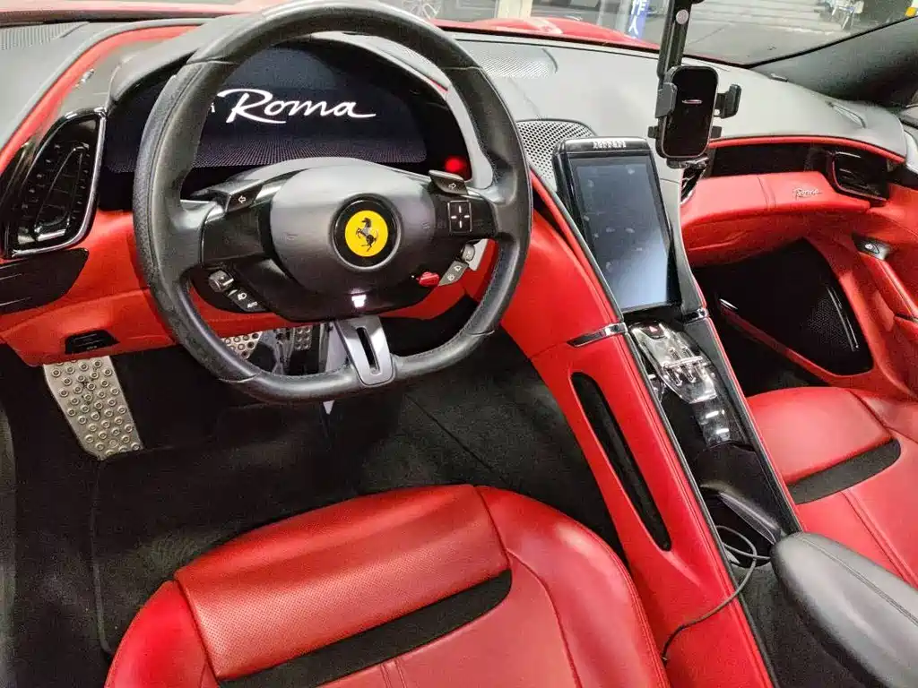 Roma 2020 3.9T V8 купить на сайте DeffCars