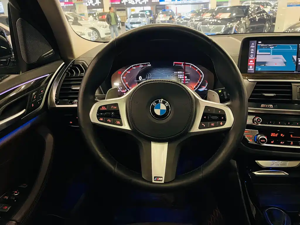 BMW X3 2021 xDrive30i Leading M Sports Package купить на сайте DeffCars