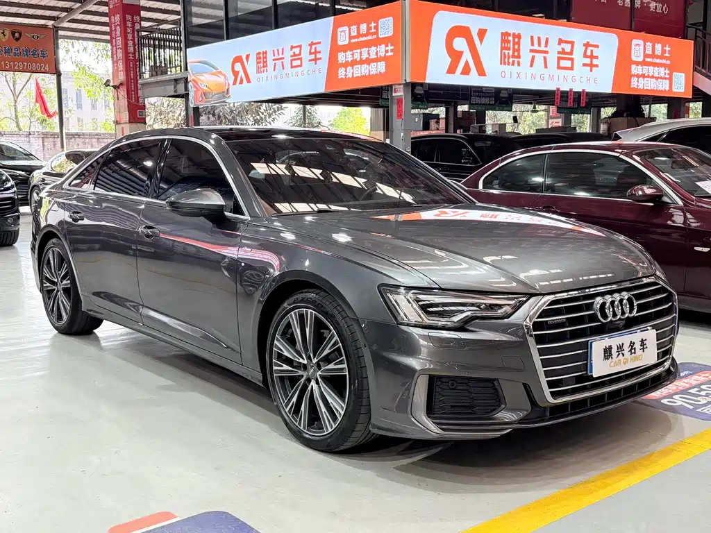 Audi A6L 2021 45 TFSI quattro premium dynamic model купить на сайте DeffCars