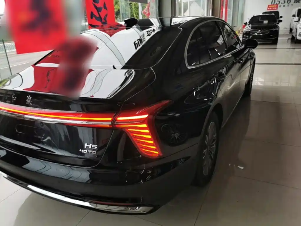 Hongqi H5 2024 2.0T Automatic Intelligent Connected Flag Edition купить на сайте DeffCars