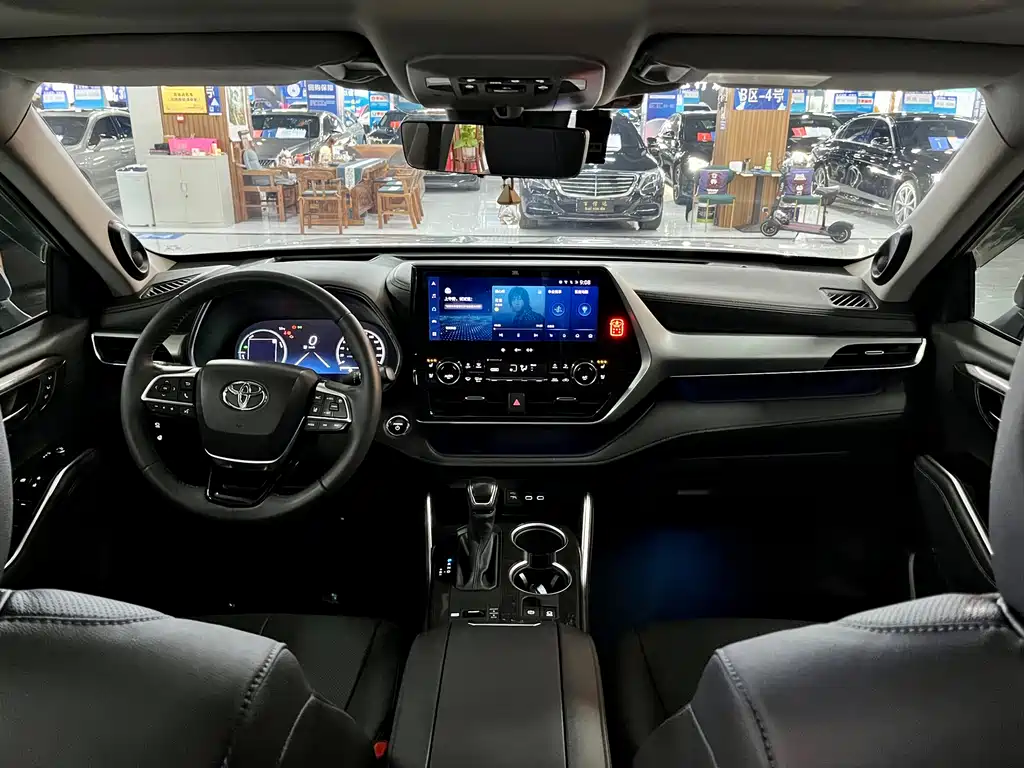 Highlander 2023 2.5L smart electric hybrid dual-engine four-wheel drive extreme version 7 seats купить на сайте DeffCars