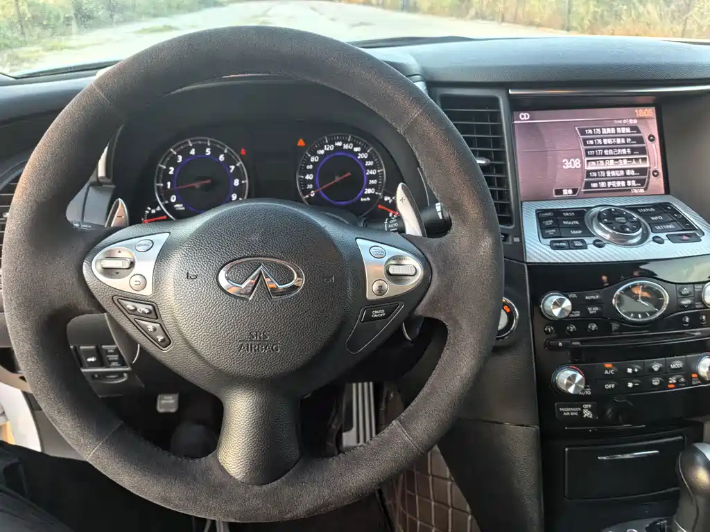 Infiniti FX 2011 FX35 Transcend Edition купить на сайте DeffCars
