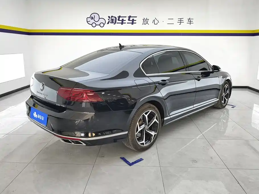 Magotan 2023 2 million commemorative edition 330TSI DSG luxury model купить на сайте DeffCars