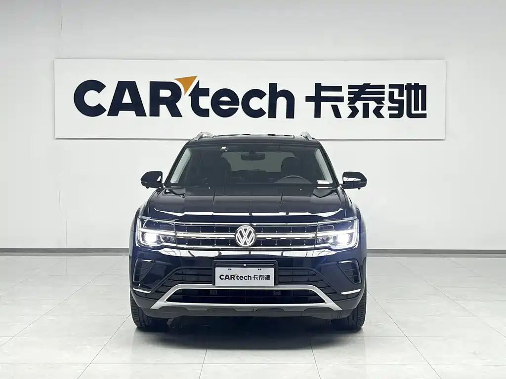 Touron 2021 380TSI four-wheel drive luxury version купить на сайте DeffCars