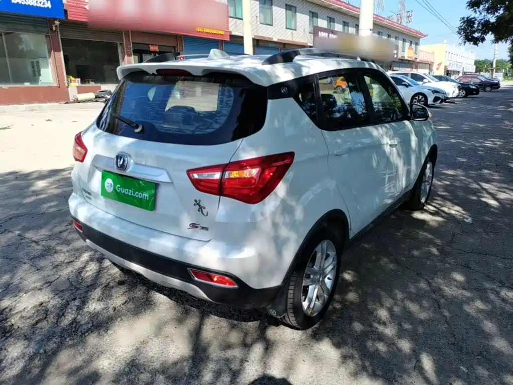 Changan CS35 2017 1.6L manual luxury model купить на сайте DeffCars