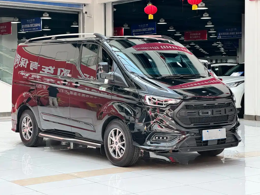 Transit 2023 2.0T Diesel Automatic Business Travel Type Bottom Axle Center Top 7/8/9 Seats купить на сайте DeffCars