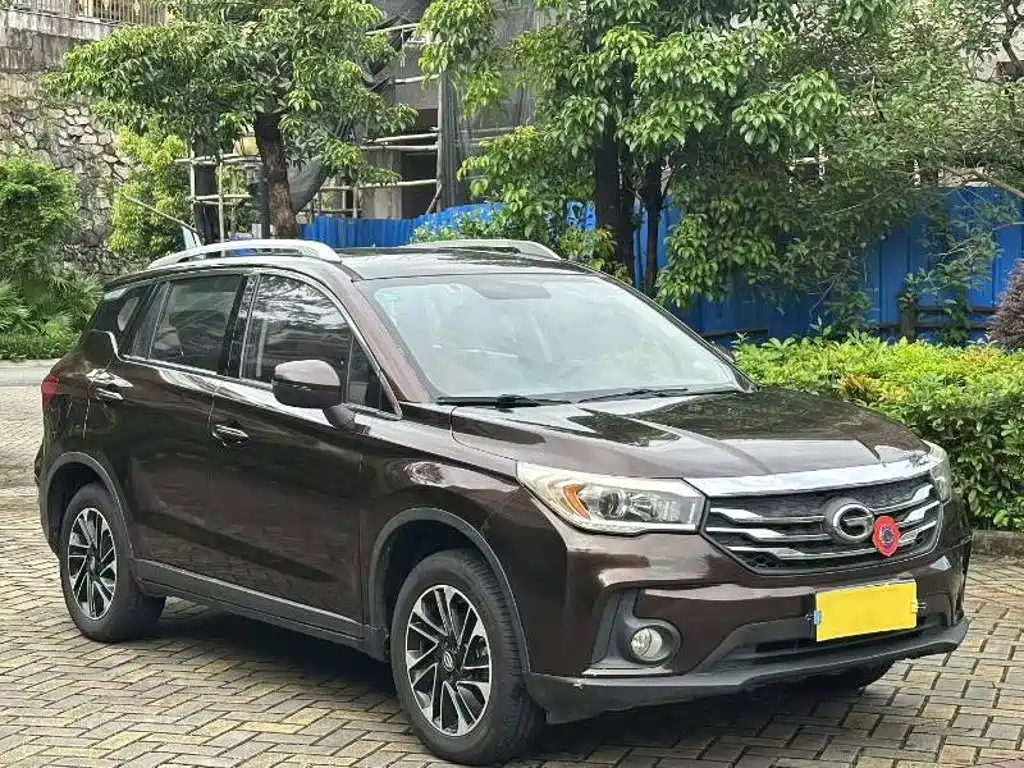 Trumpchi GS4 2015 200T Manual Elite Edition купить на сайте DeffCars