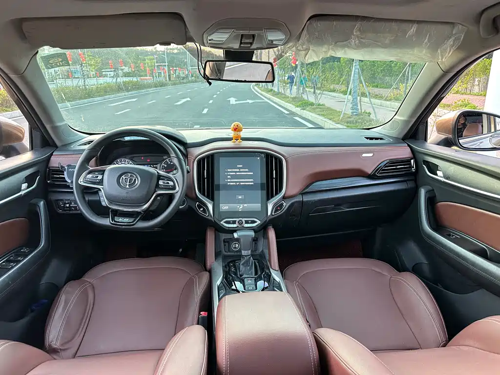Zhonghua V6 2018 1.5T automatic premium model купить на сайте DeffCars
