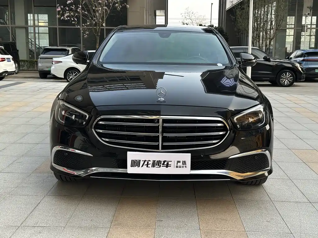 Mercedes-Benz E-Class 2023 facelift E 300 L luxury model купить на сайте DeffCars