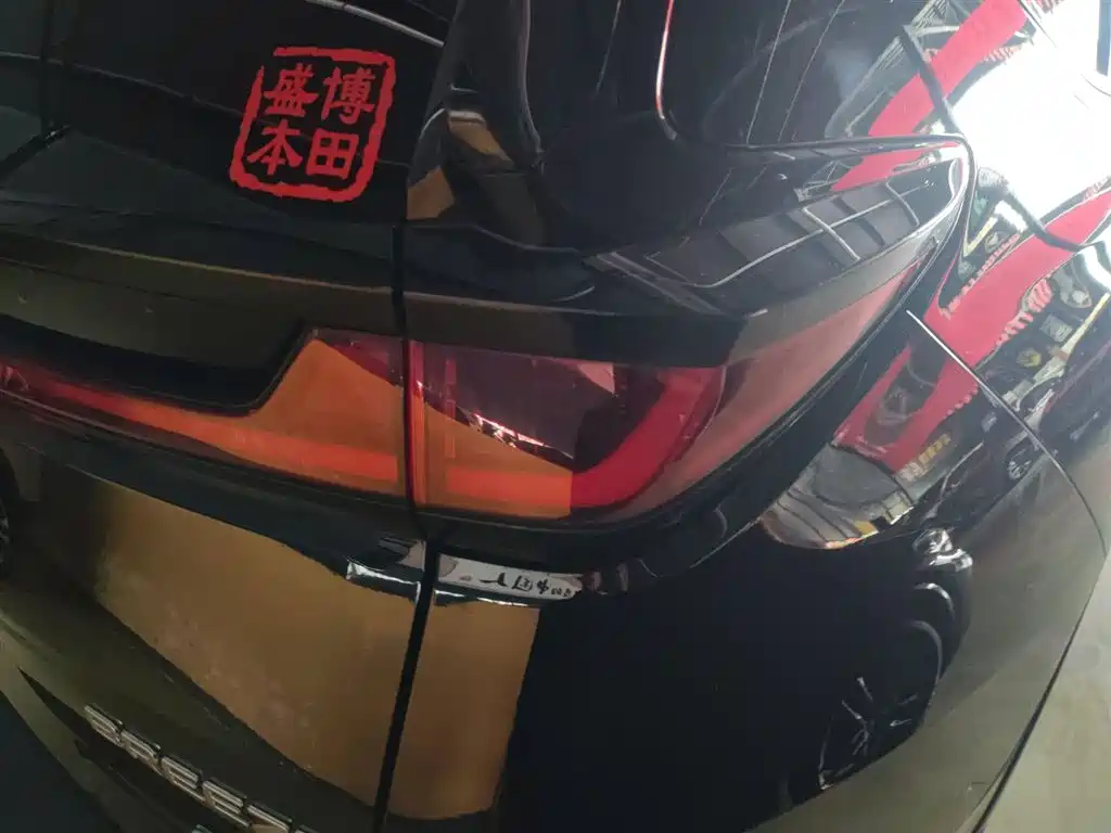 Haoying 2021 240TURBO CVT two-wheel drive intelligent version купить на сайте DeffCars