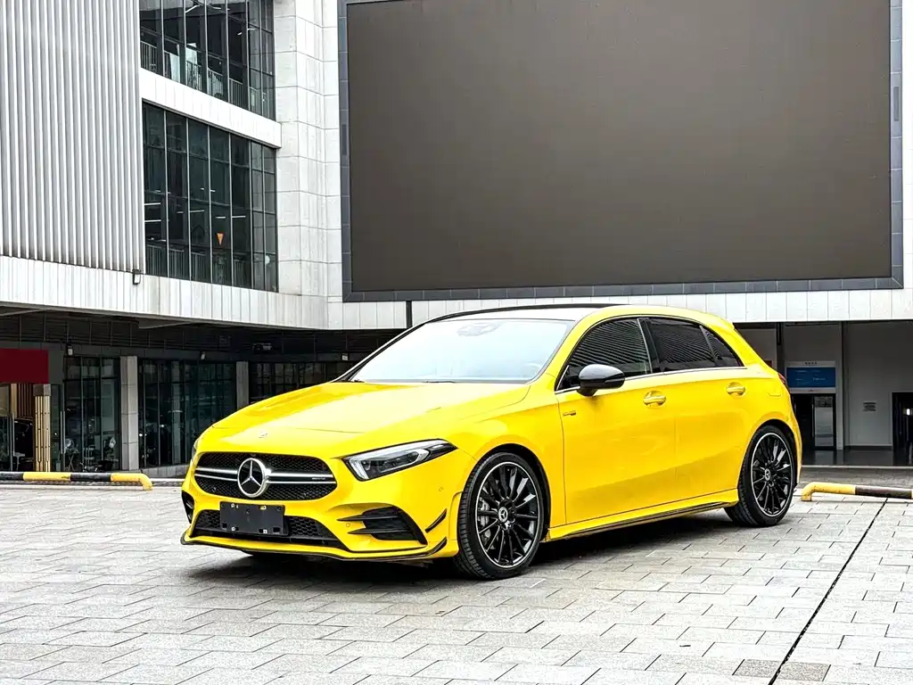 Mercedes-Benz A-Class AMG (imported) 2022 AMG A 35 4MATIC купить на сайте DeffCars