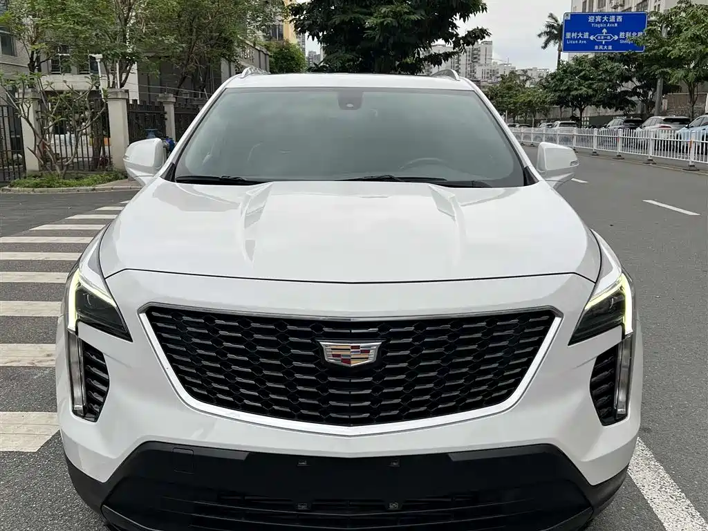 Cadillac XT4 2020 facelift 28T two-wheel drive technology купить на сайте DeffCars