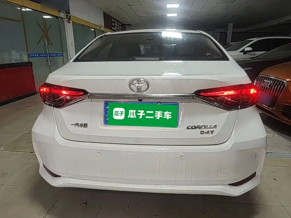Corolla 2022 1.2T S-CVT Pioneer PLUS version купить на сайте DeffCars
