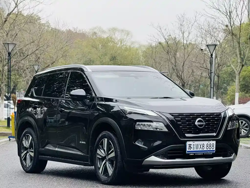 X-Trail 2023 e-POWER super-hybrid dual-motor four-wheel drive luxury version купить на сайте DeffCars
