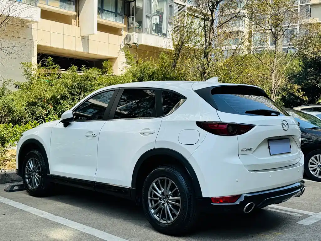 Mazda CX-5 2021 2.0L automatic two-wheel drive smart model купить на сайте DeffCars