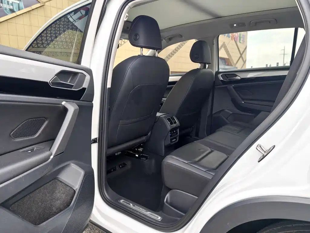 Tanyue 2022 280TSI two-wheel drive luxury smart connected version купить на сайте DeffCars