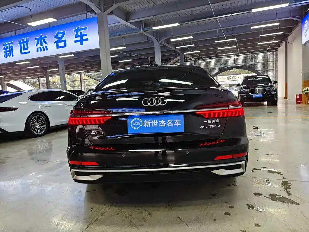Audi A6L 2023 facelift 45 TFSI premium dynamic model купить на сайте DeffCars