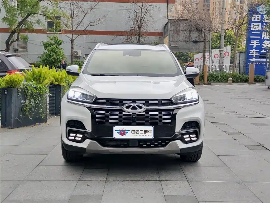 Tiggo 8 2020 290TGDI automatic luxury version with six seats купить на сайте DeffCars