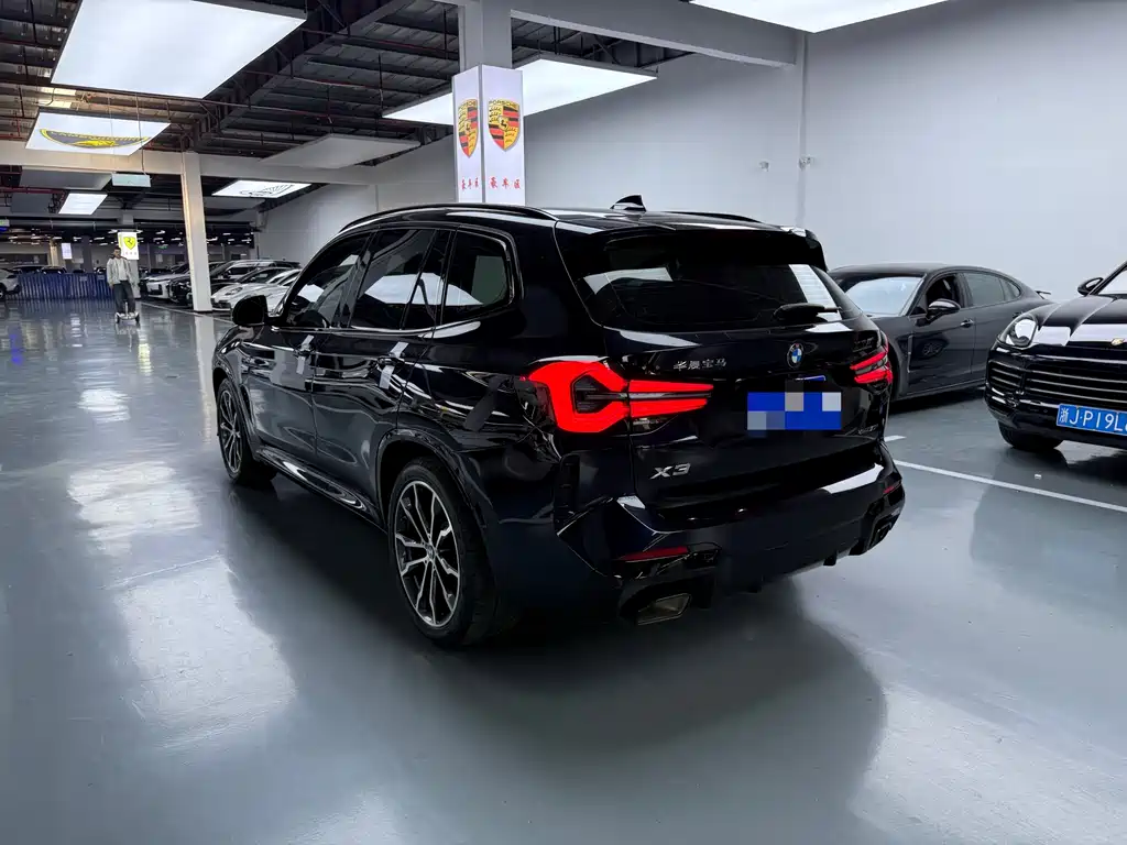 BMW X3 2022 xDrive30i Advanced M Night Package купить на сайте DeffCars