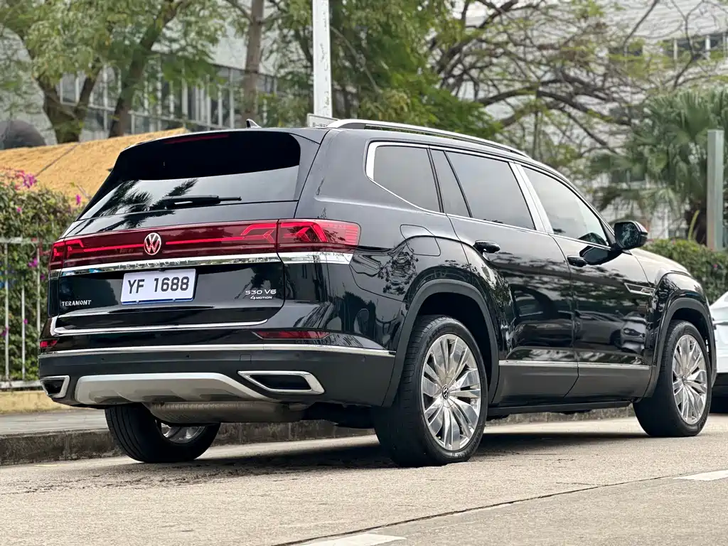 Touron 2021 380TSI four-wheel drive supreme flagship version купить на сайте DeffCars