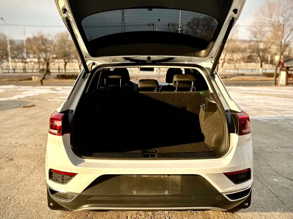 T-ROC 2022 model 280TSI DSG two-wheel drive comfort PLUS купить на сайте DeffCars