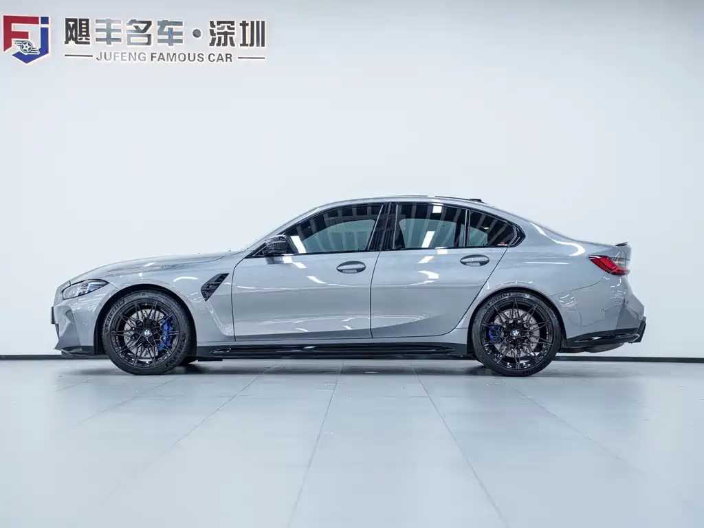 BMW M3 2024 M3 Sedan Thunder Edition купить на сайте DeffCars